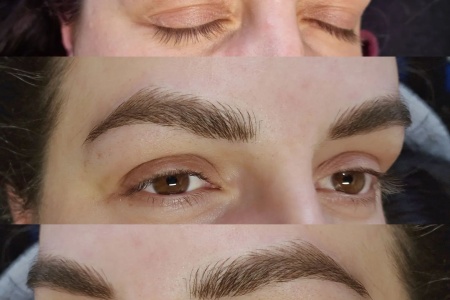 Microblading obočia