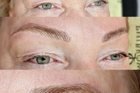 Microblading obočia