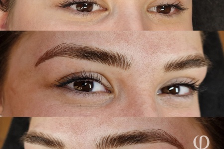 Krásne obočie - microblading